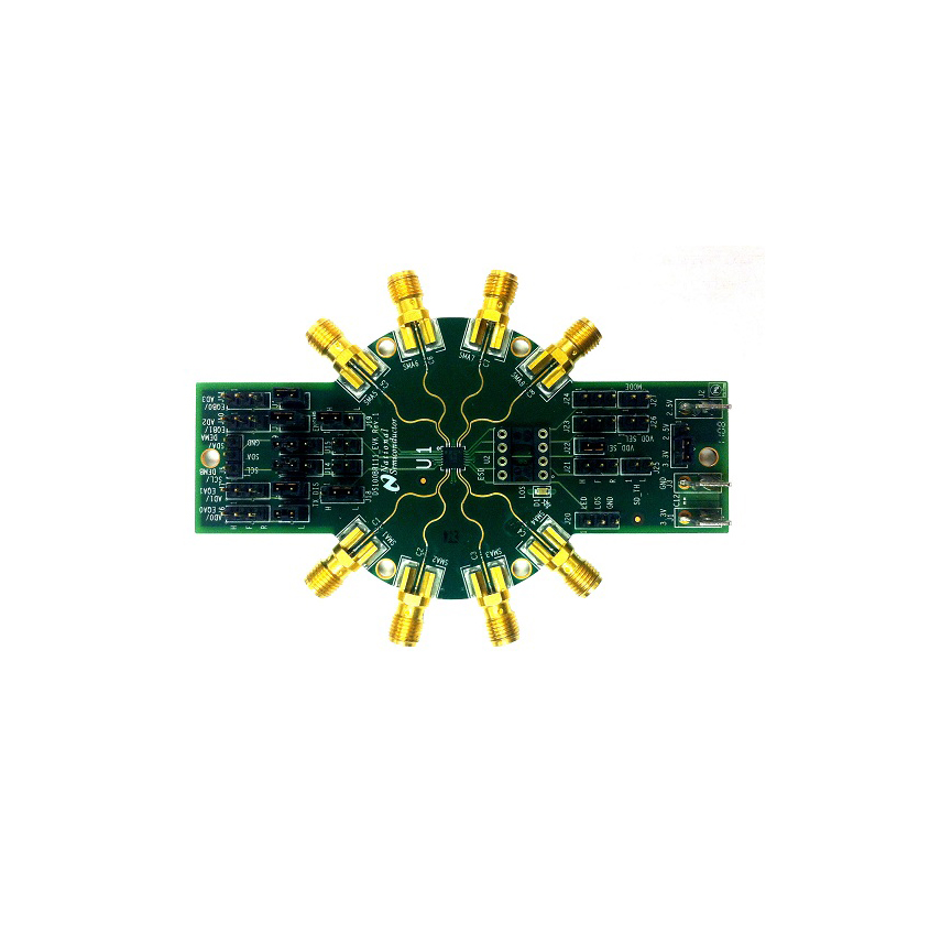 DS100BR111EVK/NOPB Texas Instruments  Cartes et kits d'évaluation et de démonstration